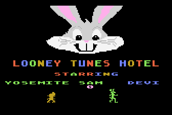 Looney Tunes Hotel Title Screen